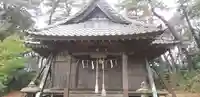 蠶養神社の本殿・本堂