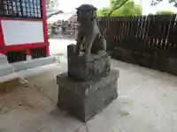 粟嶋神社・八坂神社の狛犬