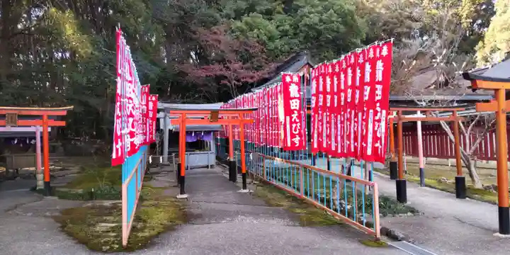 龍田大社(奈良県)