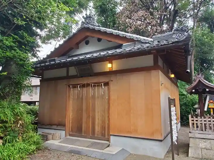 伊砂砂神社のその他建物