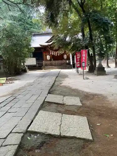 氷川女體神社(埼玉県)