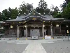 秋葉山本宮 秋葉神社 上社の本殿