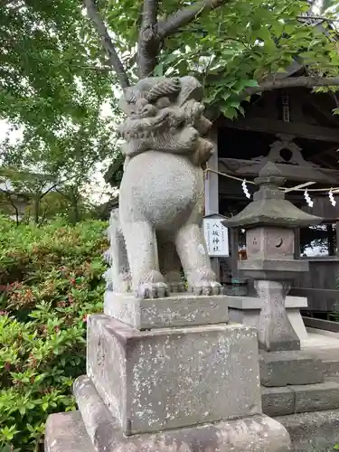 第六天神社の狛犬