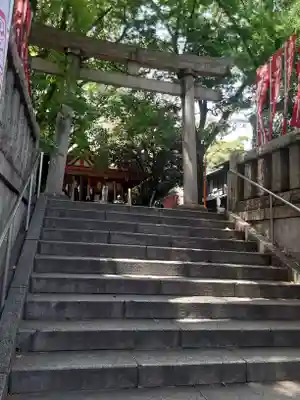 笠䅣稲荷神社(神奈川県)