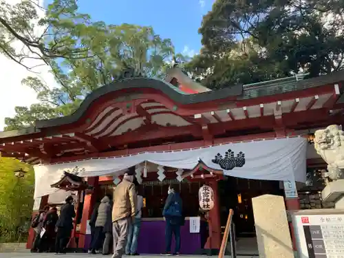 來宮神社の本殿・本堂