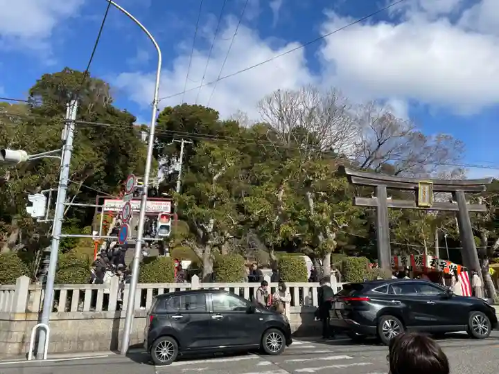 多井畑厄除八幡宮(兵庫県)