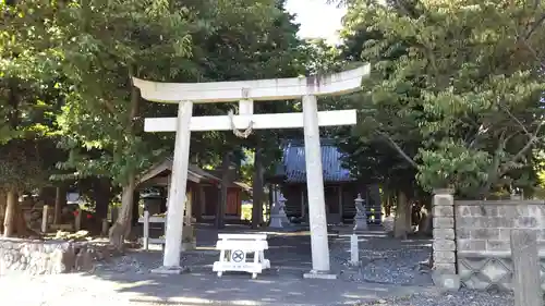 大井神社の鳥居