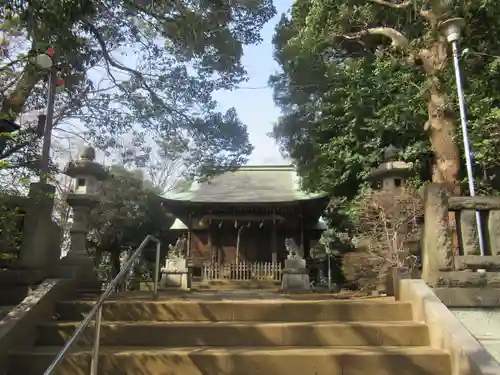 小豆澤神社の本殿・本堂