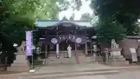 中目黒八幡神社の本殿・本堂