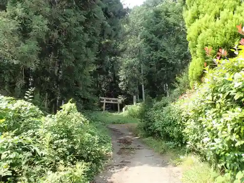 高角神社の鳥居