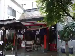 讃岐小白稲荷神社の本殿