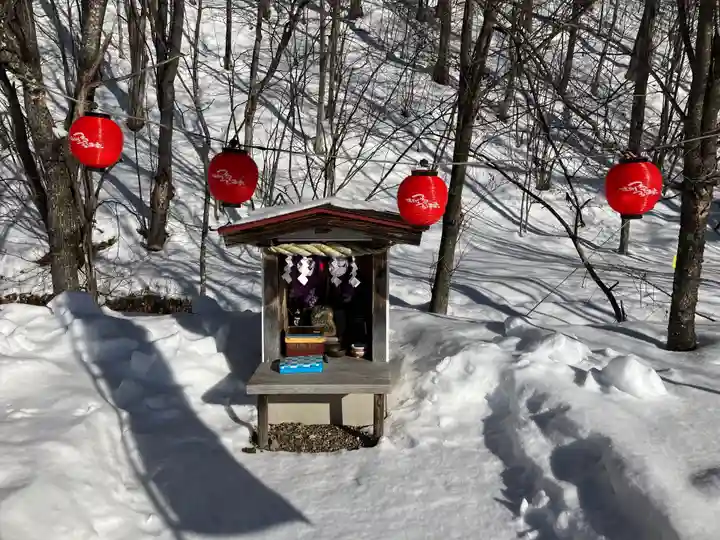 成田山塩別不動尊(北海道)