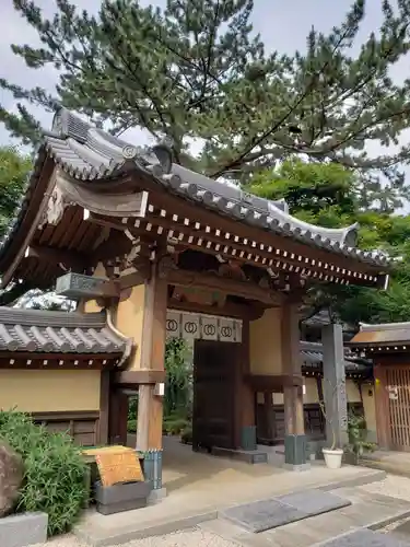 玄国寺の山門・神門