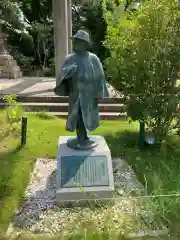 生國魂神社の像