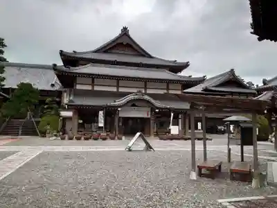 秋葉總本殿可睡斎の本殿・本堂