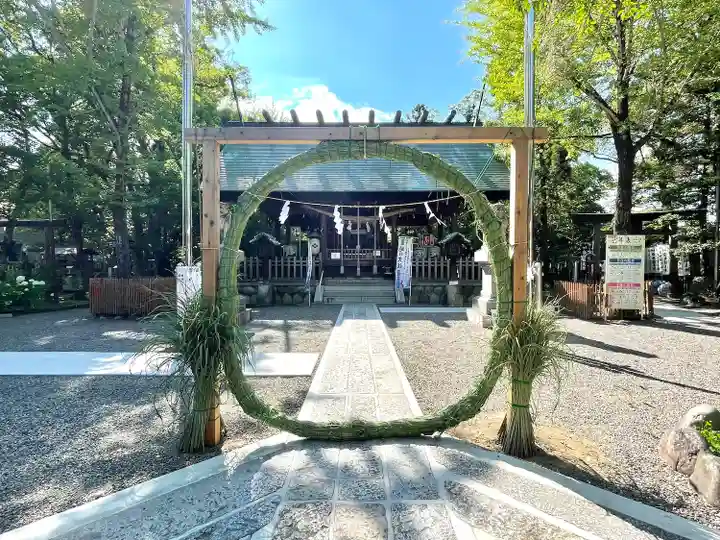 若宮神明社のお祭り