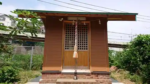 飯綱権現社の本殿・本堂