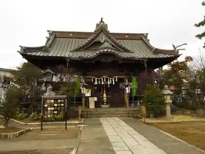 春日神社の本殿・本堂