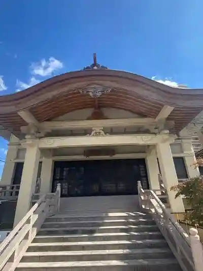 本泰寺の本殿