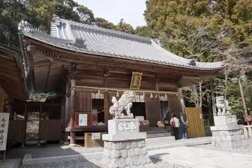 八幡神社松平東照宮の本殿