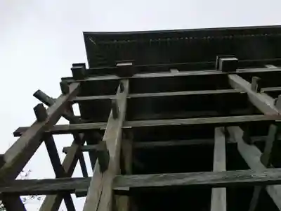 三佛寺のその他建物