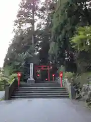 箱根神社の景色