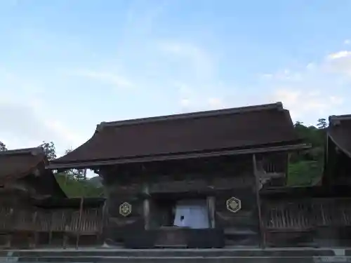 出雲大社の本殿・本堂