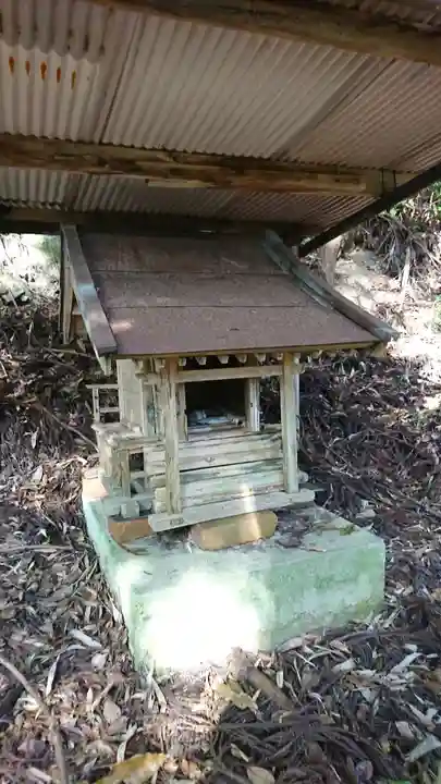 五十鈴神社の末社・摂社