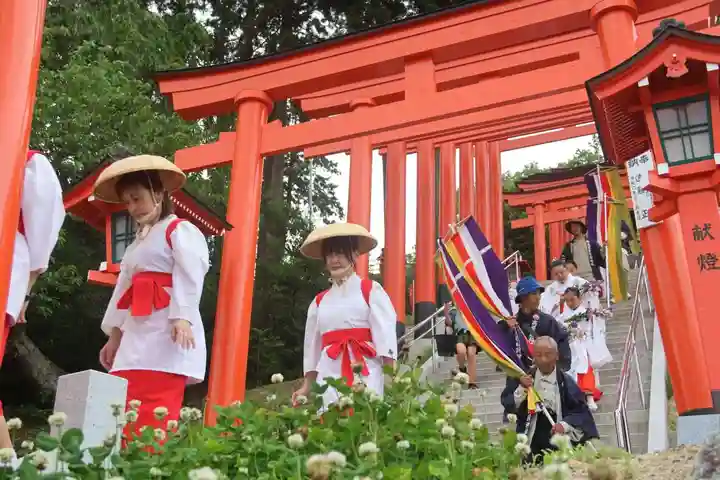 高屋敷稲荷神社のお祭り