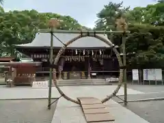 平塚八幡宮の本殿