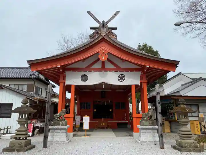 秩父今宮神社の本殿・本堂