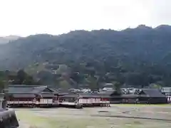 厳島神社の景色