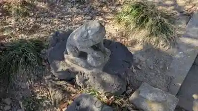 伊奈利神社の狛犬