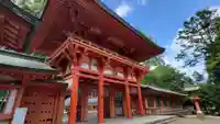 武蔵一宮氷川神社の山門・神門