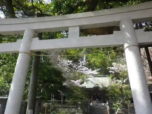 御霊神社の鳥居