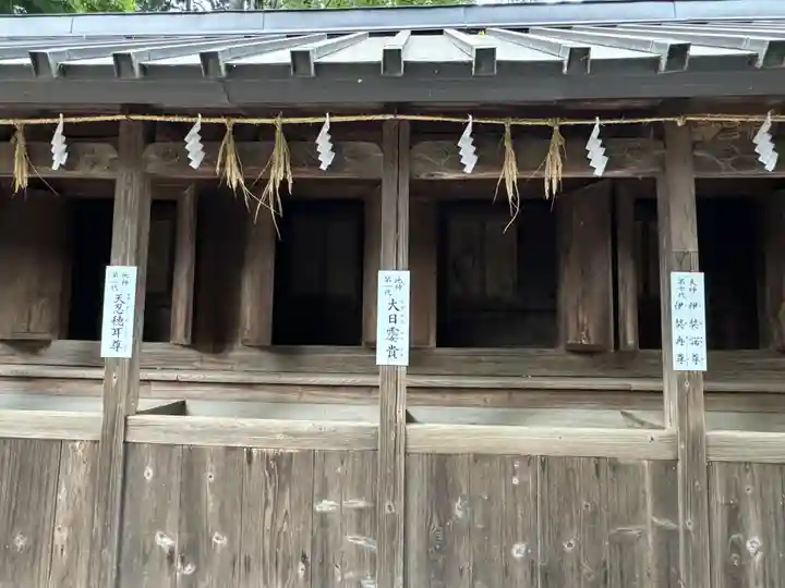 武水別神社(長野県)