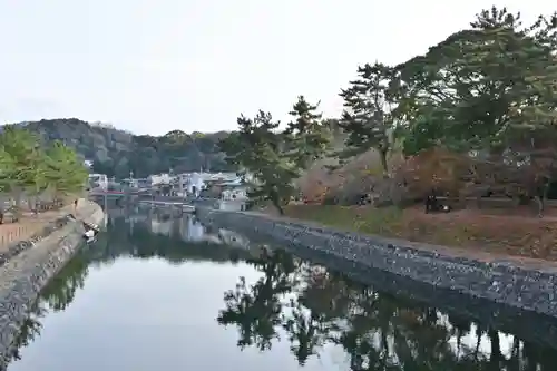 宇治神社の景色