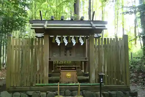 香取神宮奥宮(千葉県)