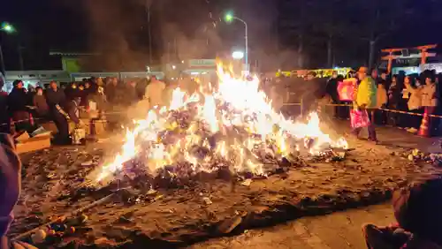 竹駒神社のお祭り