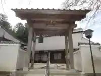 梅岩寺の山門・神門