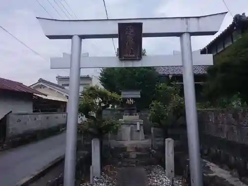 若宮神社の鳥居