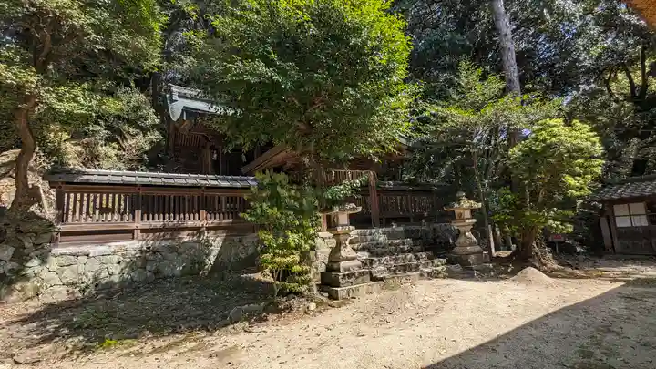 白山神社(京都府)