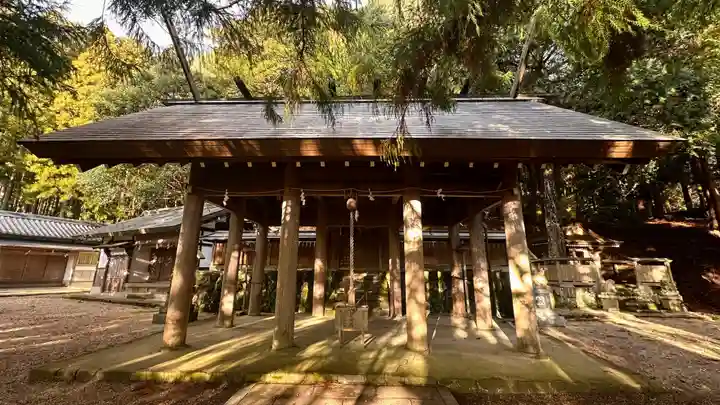 篠畑神社の本殿・本堂