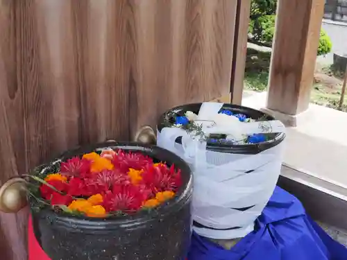 最明寺の手水舎