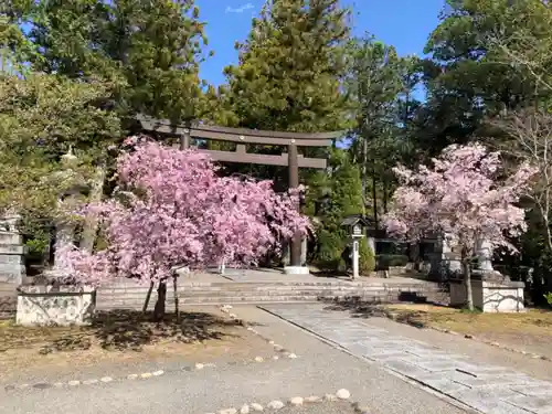 山梨縣護國神社の建物その他