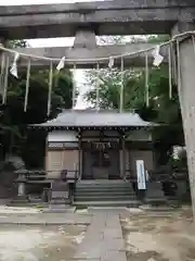 上田端八幡神社の本殿