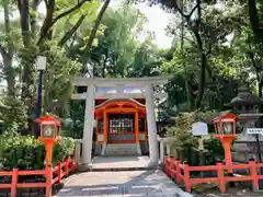 八坂神社(祇園さん)の末社