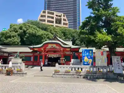 金神社の本殿・本堂