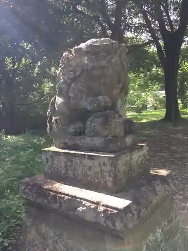 青葉神社の狛犬