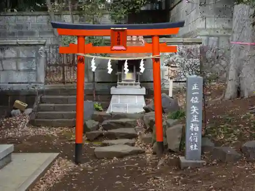 御霊神社の末社・摂社
